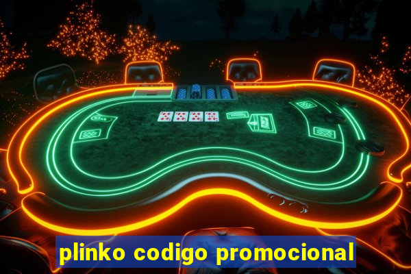 plinko codigo promocional